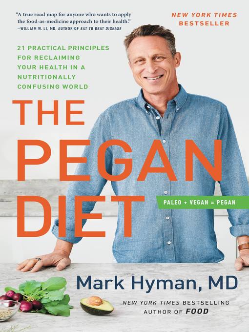 Title details for The Pegan Diet by Dr. Mark Hyman - Wait list
